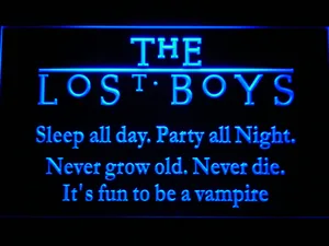 The Lost Boys LED Neon Sign