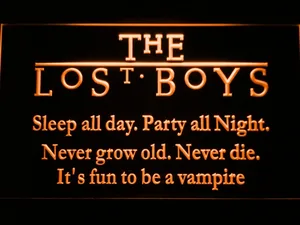 The Lost Boys LED Neon Sign