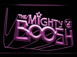 The Mighty Boosh LED Neon Sign