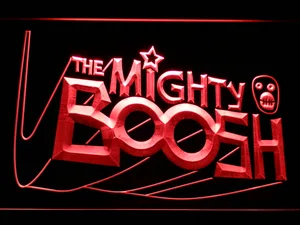 The Mighty Boosh LED Neon Sign