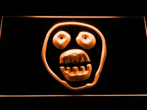 The Mighty Boosh Monkey Face LED Neon Sign