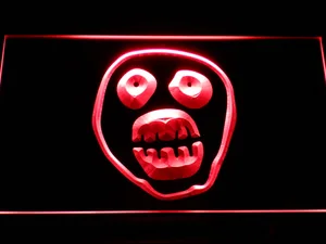 The Mighty Boosh Monkey Face LED Neon Sign