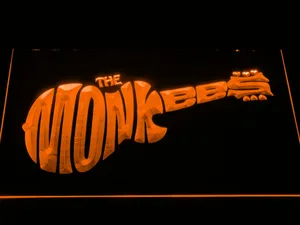 The Monkees LED Neon Sign