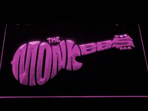 The Monkees LED Neon Sign