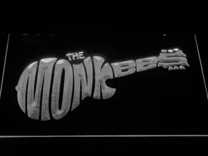 The Monkees LED Neon Sign