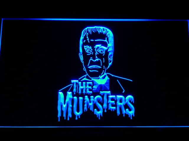 The Munsters Herman LED Neon Sign
