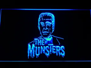 The Munsters Herman LED Neon Sign
