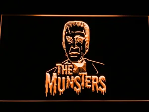 The Munsters Herman LED Neon Sign