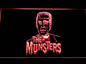The Munsters Herman LED Neon Sign