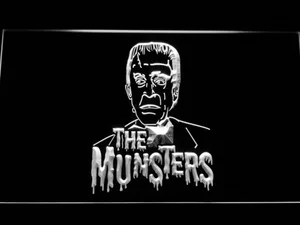 The Munsters Herman LED Neon Sign