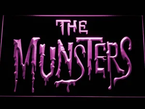 The Munsters LED Neon Sign