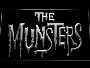 The Munsters LED Neon Sign