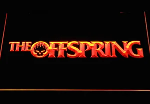 The Offspring Wordmark LED Neon Sign