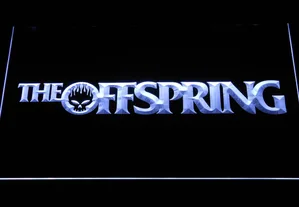 The Offspring Wordmark LED Neon Sign