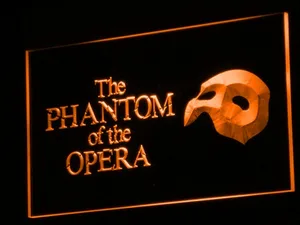 The Phantom Of The Opera LED Neon Sign