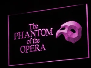 The Phantom Of The Opera LED Neon Sign