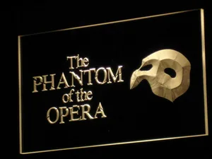The Phantom Of The Opera LED Neon Sign