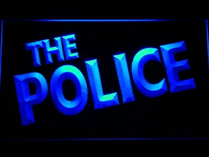 The Police LED Neon Sign