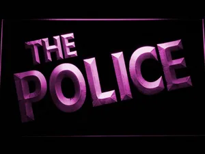 The Police LED Neon Sign