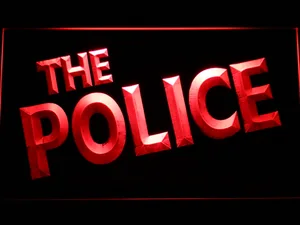 The Police LED Neon Sign