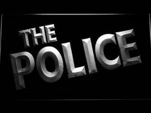 The Police LED Neon Sign