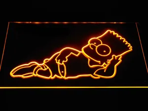 The Simpsons Bart Lounge LED Neon Sign