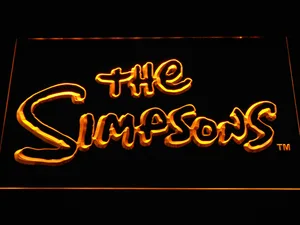 The Simpsons LED Neon Sign