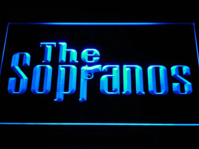 The Sopranos LED Neon Sign
