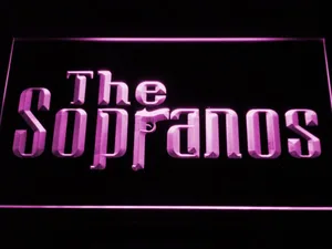 The Sopranos LED Neon Sign