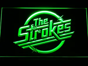 The Strokes LED Neon Sign