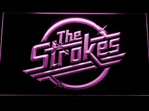 The Strokes LED Neon Sign