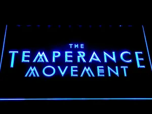 The Temperance Movement LED Neon Sign