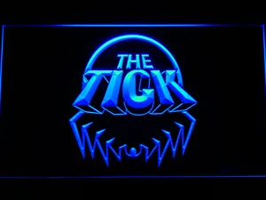 The Tick LED Neon Sign