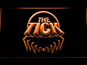 The Tick LED Neon Sign