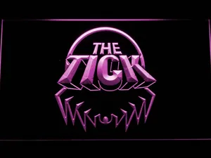 The Tick LED Neon Sign