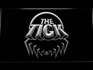 The Tick LED Neon Sign