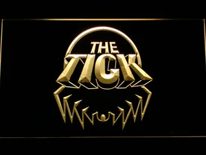 The Tick LED Neon Sign
