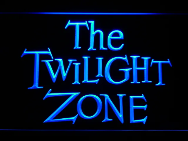 The Twilight Zone LED Neon Sign