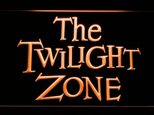The Twilight Zone LED Neon Sign