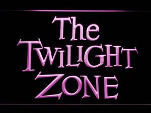 The Twilight Zone LED Neon Sign