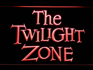 The Twilight Zone LED Neon Sign