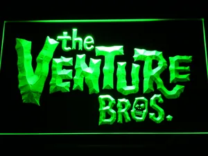 The Venture Bros. LED Neon Sign