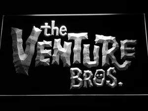 The Venture Bros. LED Neon Sign