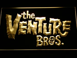 The Venture Bros. LED Neon Sign