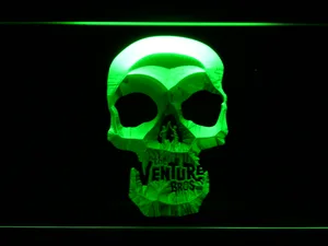 The Venture Bros. Skull LED Neon Sign