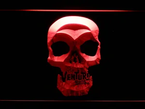 The Venture Bros. Skull LED Neon Sign