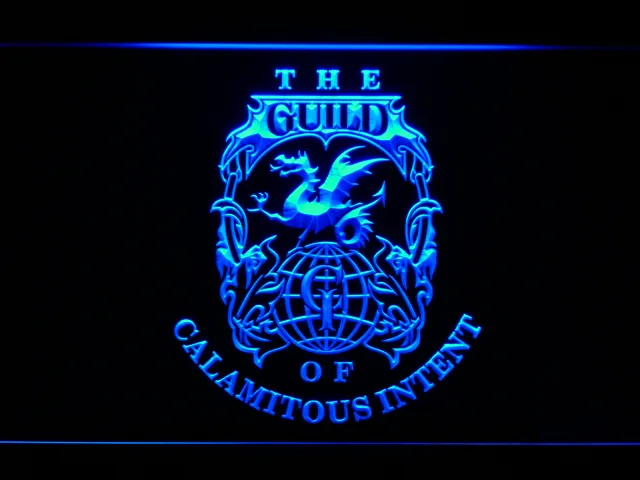 The Venture Bros. The Guild LED Neon Sign