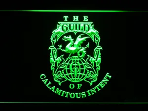 The Venture Bros. The Guild LED Neon Sign