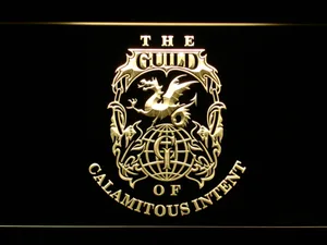 The Venture Bros. The Guild LED Neon Sign