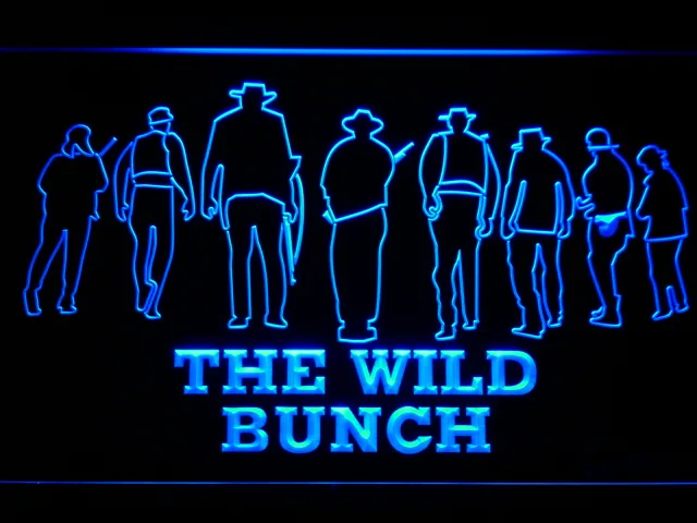 The Wild Bunch LED Neon Sign